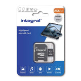 Integral Integral Micro SDHC card 256GB