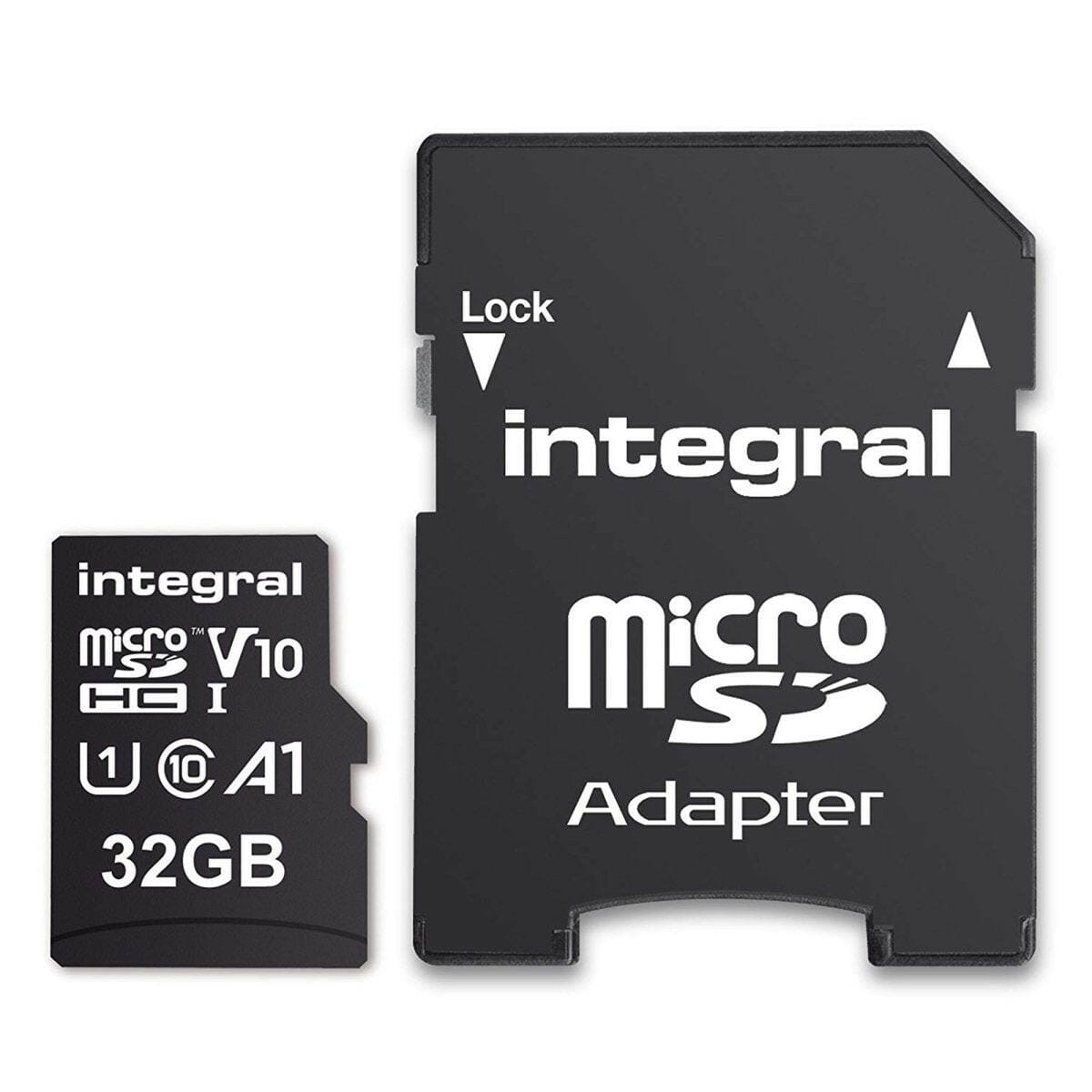 Integral Integral Micro SDHC card 32GB 100MB/s