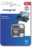 Integral Integral Micro SDXC card 64GB V30