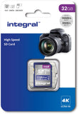 Integral Integral SDHC card 32GB V10