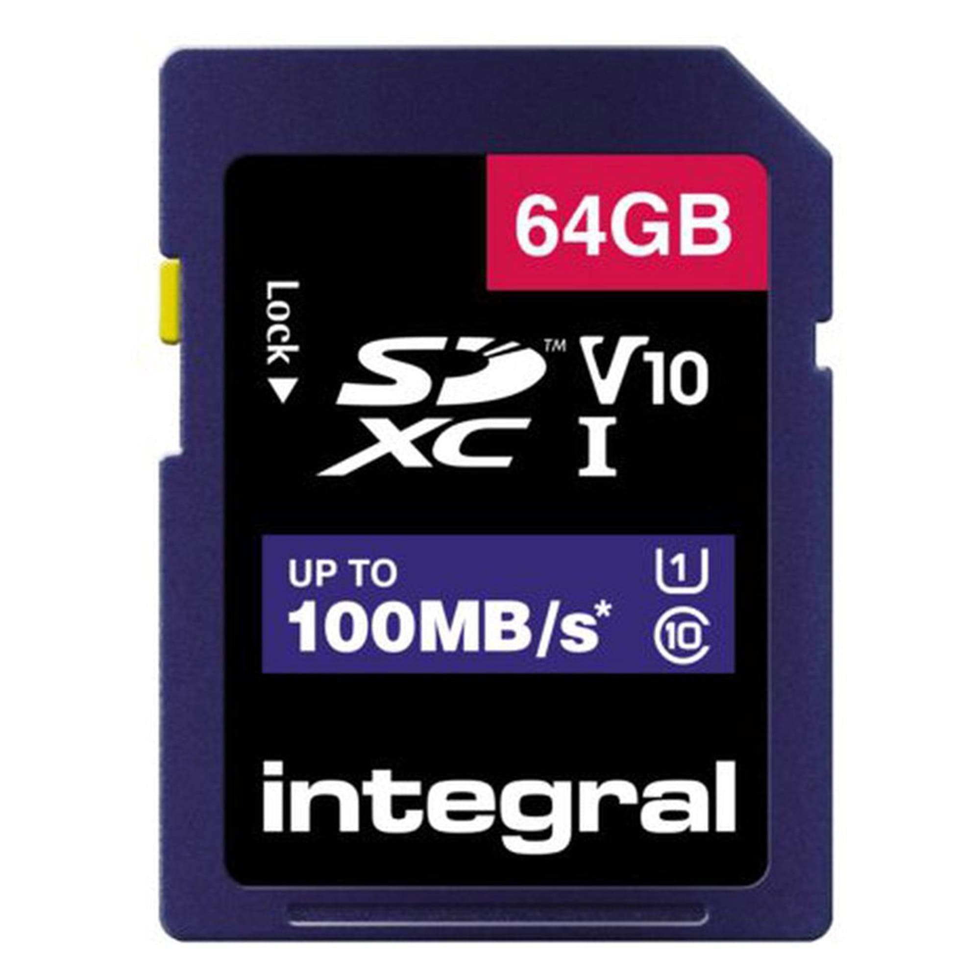 Integral Integral V10 SDHC card 64GB 100MB/s