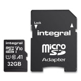 Integral Micro SDHC card 32GB 100MB/s.