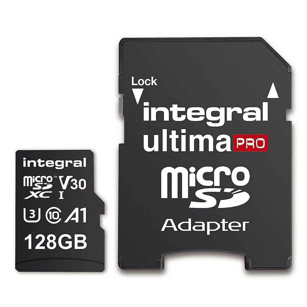 Integral Micro SDHC card 128GB.