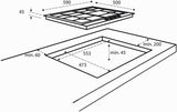 Inventum IKG6011RVS RVS.