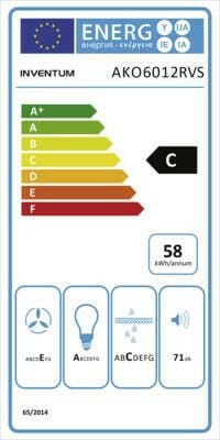 Inventum Inventum AKO6012RVS RVS