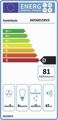 Inventum Inventum AKO6015RVS