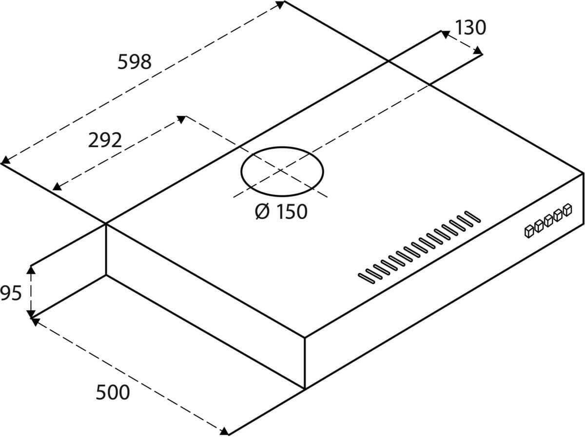 Inventum Inventum AKO6015ZWA