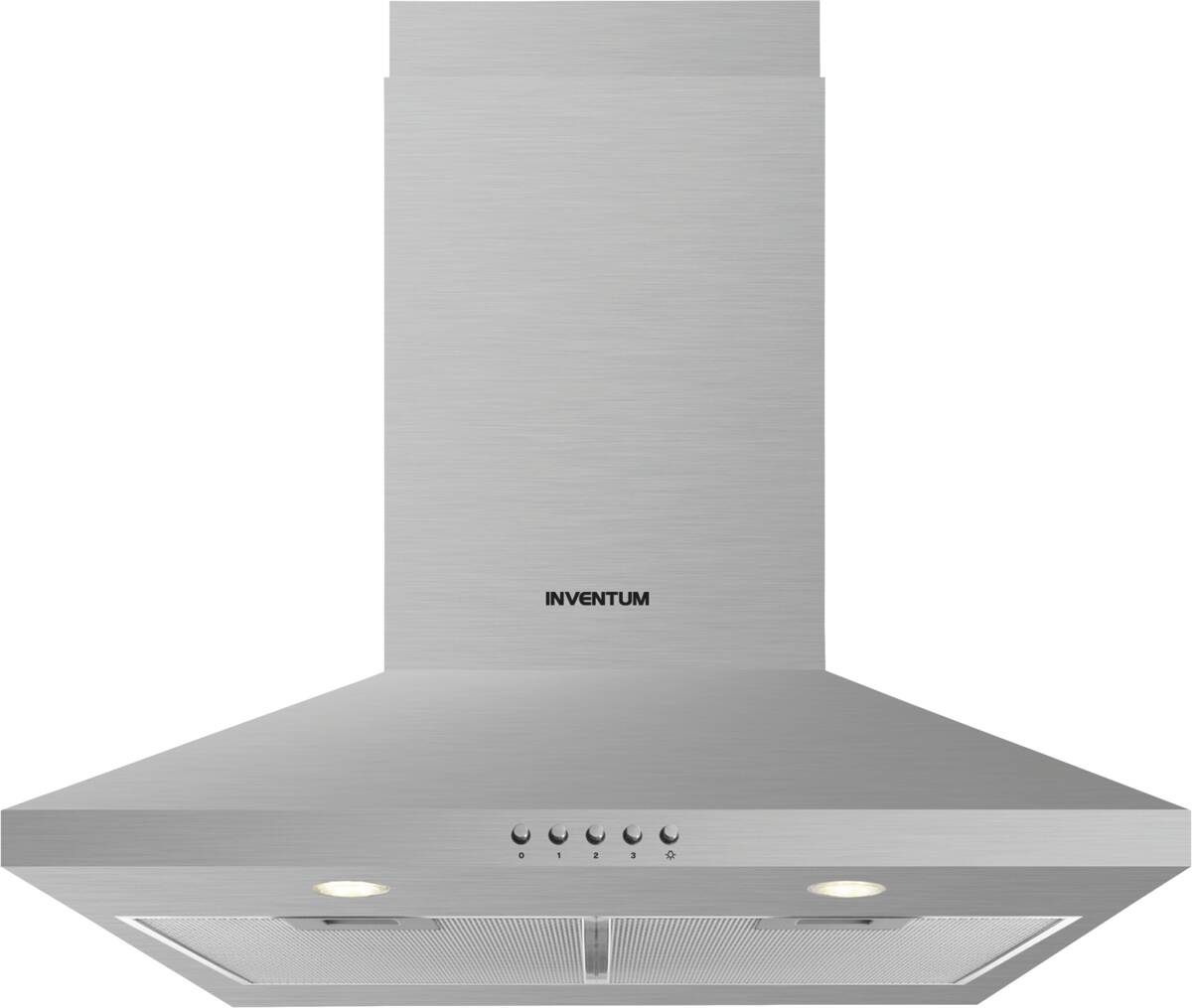 Inventum Inventum AKP6000RVS RVS