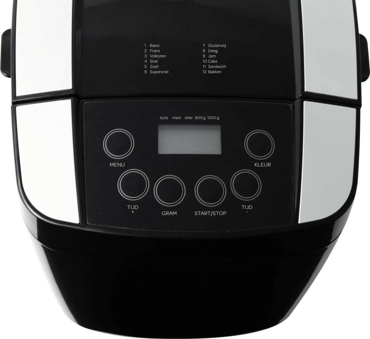 Inventum Inventum BM125 zwart