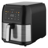 Inventum Inventum GF801HLDB zwart-RVS