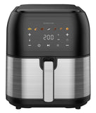 Inventum Inventum GF801HLDB zwart-RVS