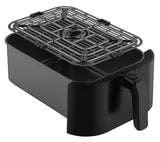 Inventum Inventum GF801HLDB zwart-RVS