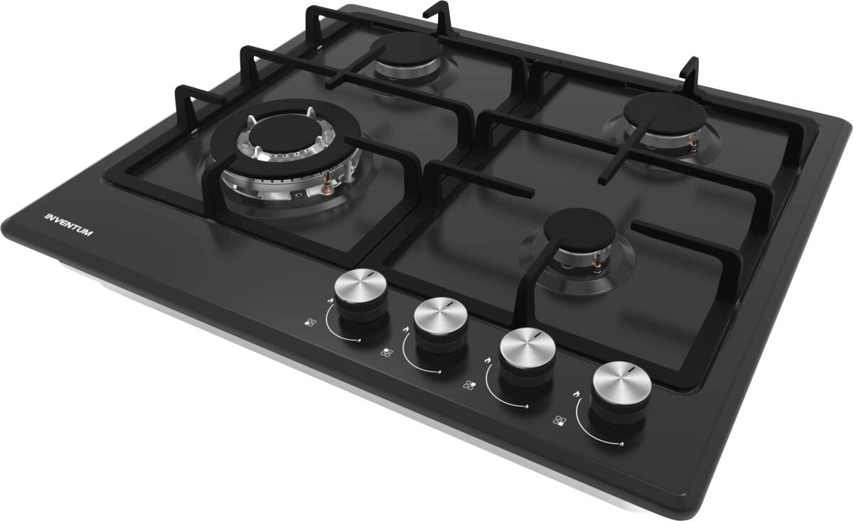 Inventum Inventum IKG6024WGZWA zwart