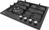 Inventum Inventum IKG6024WGZWA zwart