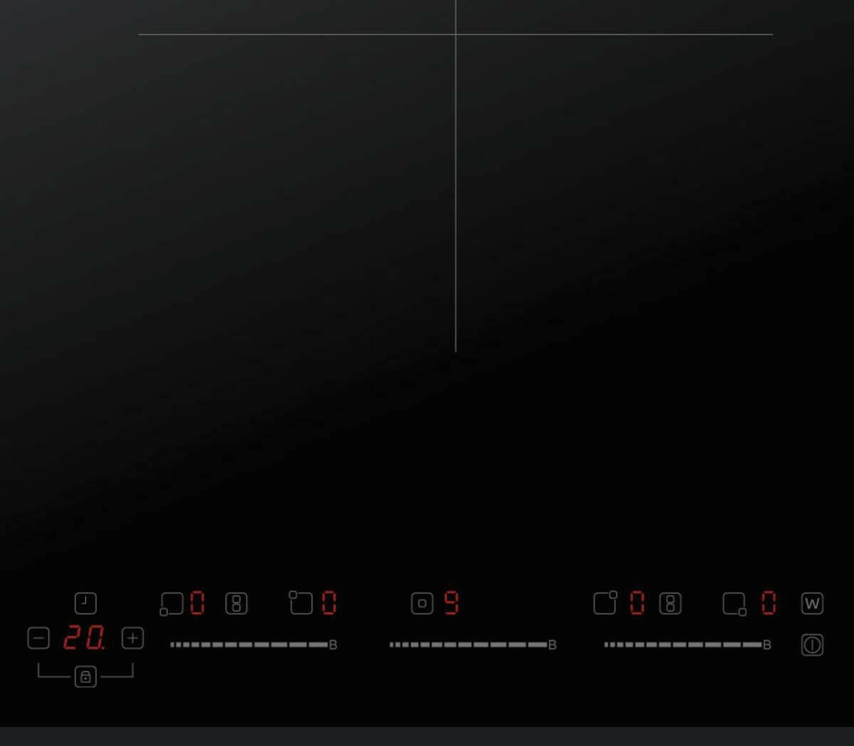 Inventum Inventum IKI9035 zwart