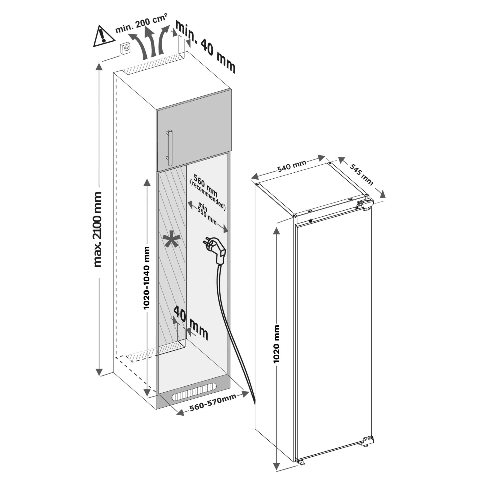 Inventum Inventum IKK1022D
