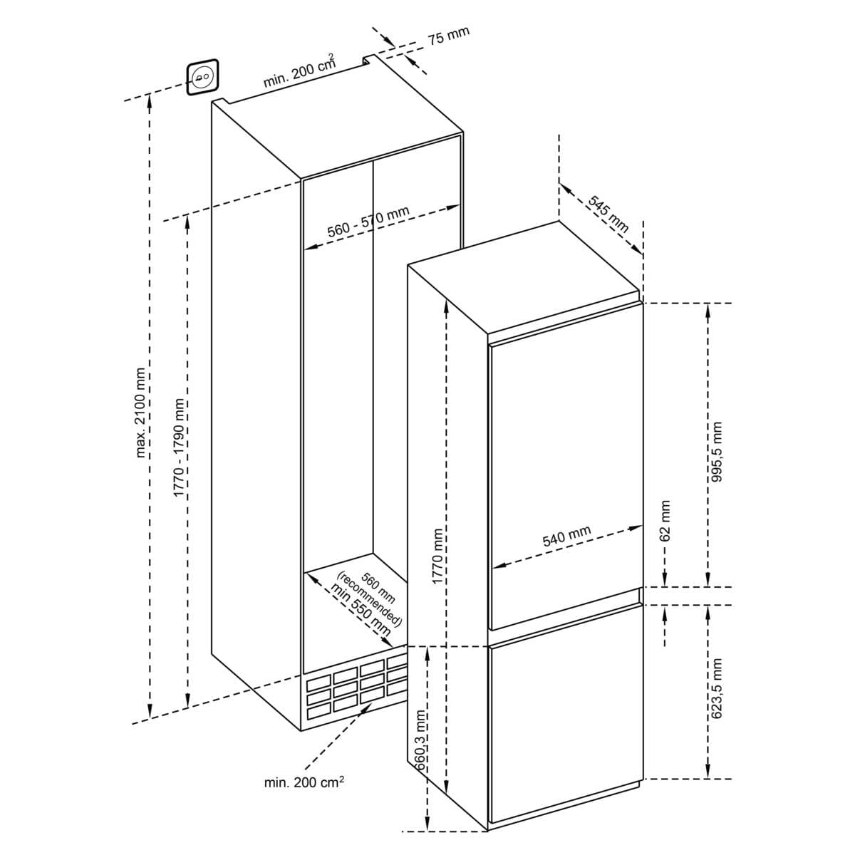 Inventum Inventum IKV1786S