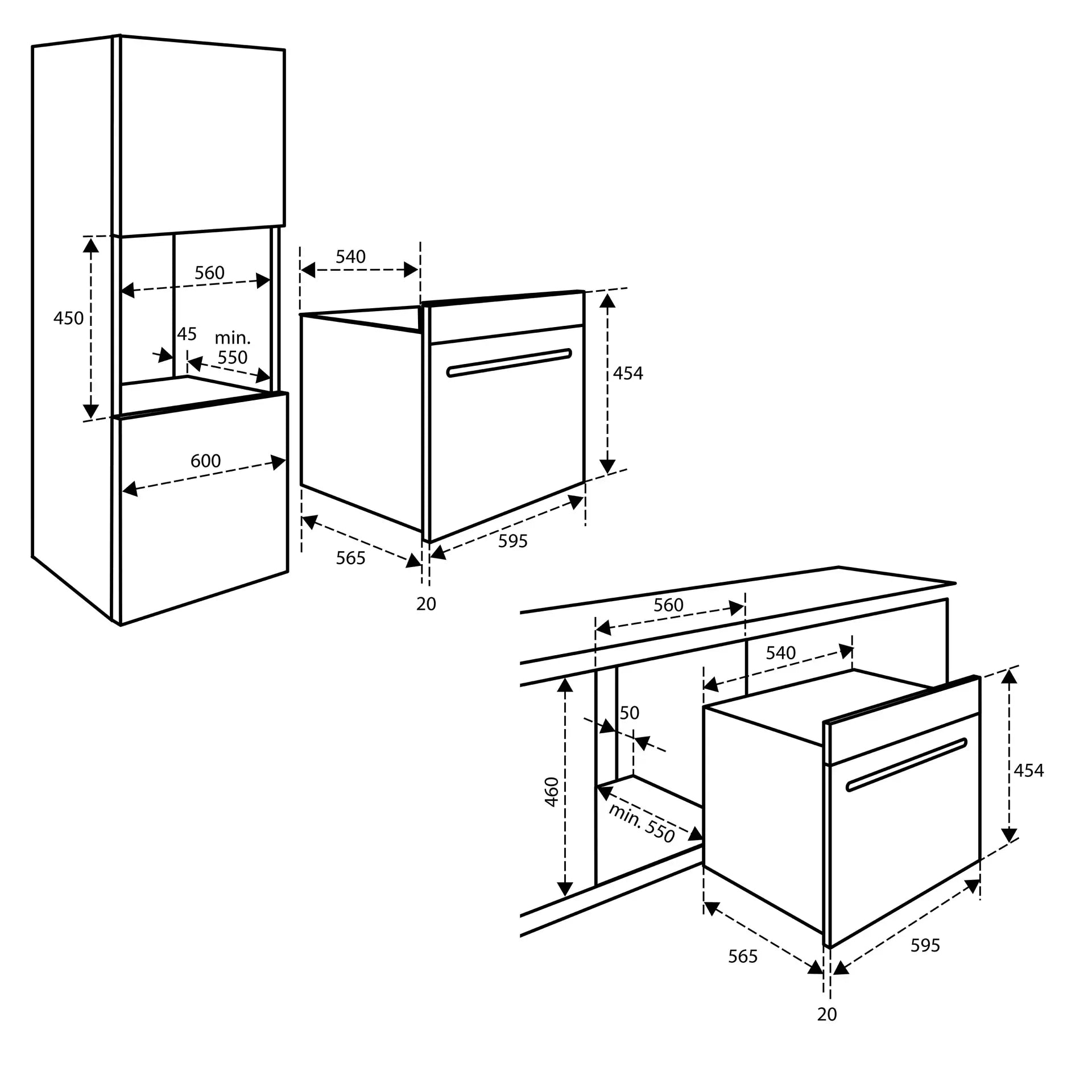 Inventum Inventum IMC4535RT RVS