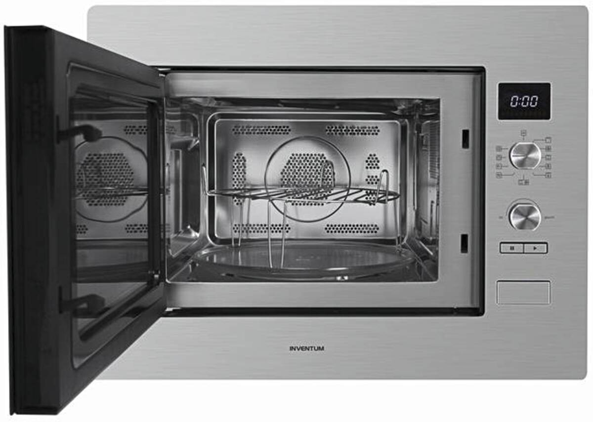 Inventum Inventum IMC6132F RVS-zwart