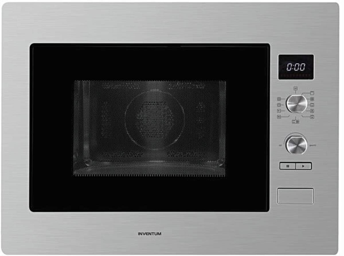 Inventum Inventum IMC6132F RVS-zwart