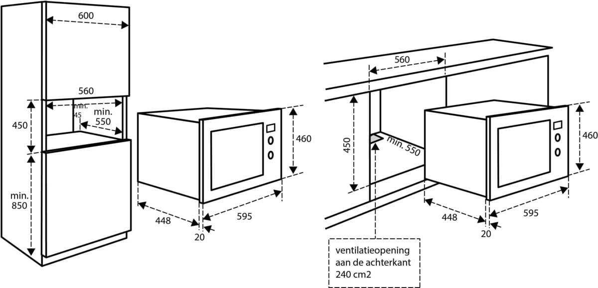 Inventum Inventum IMC6132FZWA