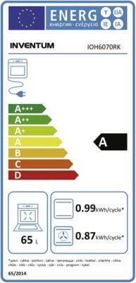 Inventum Inventum IOH6070RK RVS-zwart