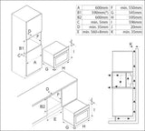 Inventum Inventum IOH6072RK RVS