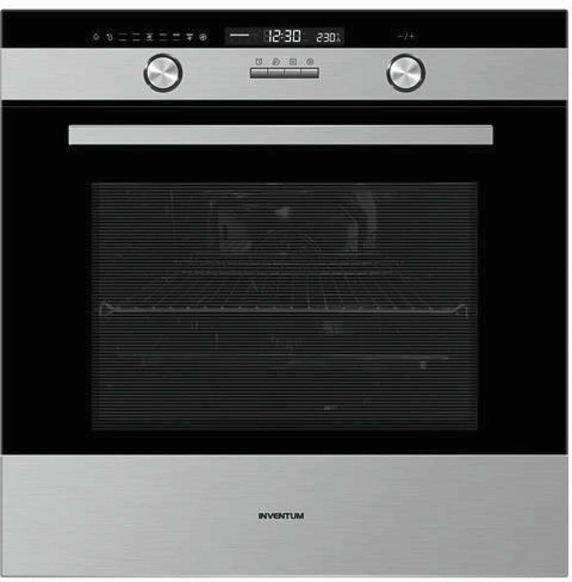 Inventum Inventum IOM6170RK RVS-zwart