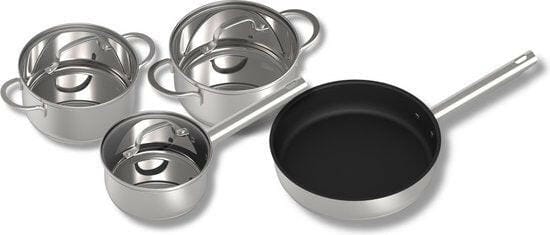 Inventum Inventum IPS437 7-delige inductie pannenset