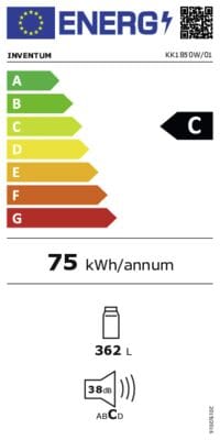 Inventum Inventum KK1850W wit