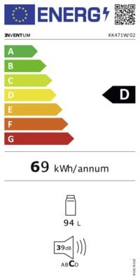 Inventum Inventum KK471W wit