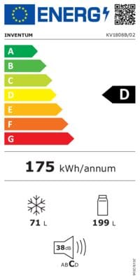 Inventum Inventum KV1808B zwart