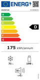 Inventum Inventum KV1808B zwart