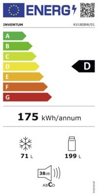 Inventum Inventum KV1808W wit