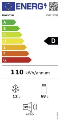 Inventum Inventum KV471W wit