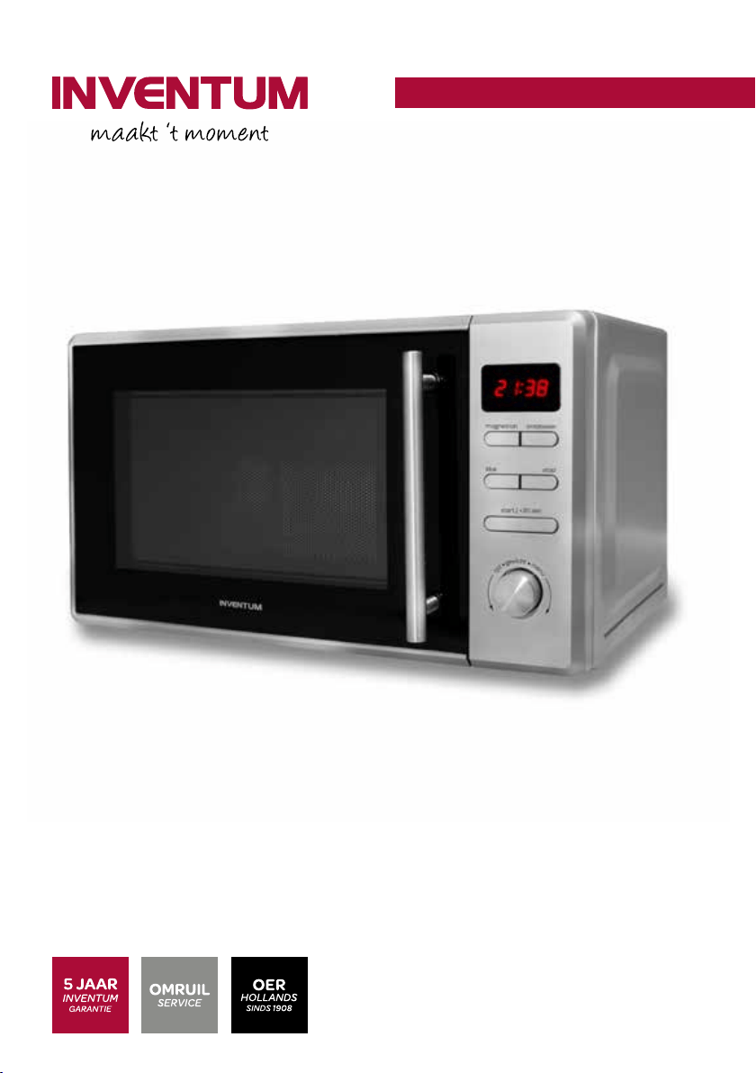 Inventum Inventum MN207S zilver