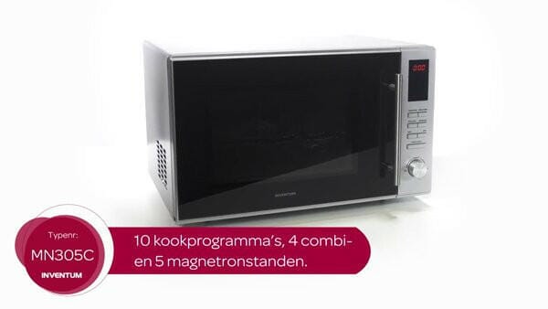 Inventum Inventum MN305C zilver