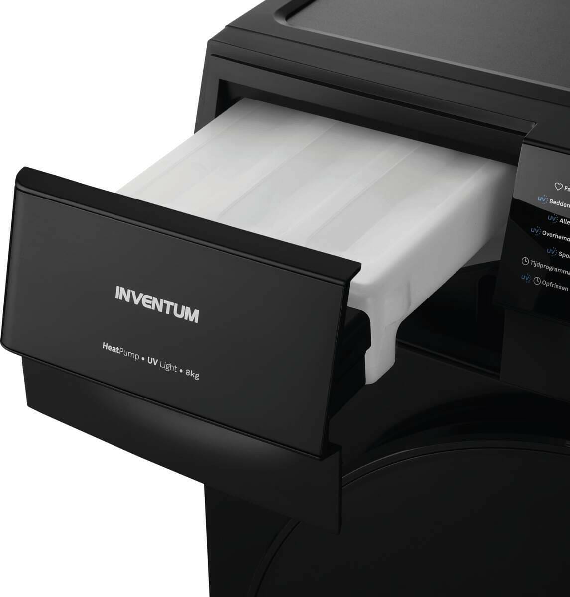 Inventum Inventum VDW8030B zwart