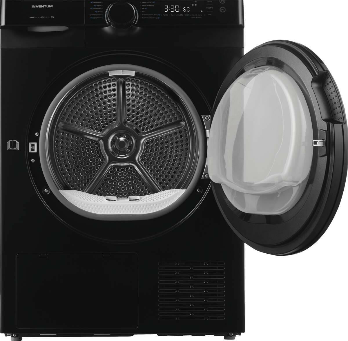 Inventum Inventum VDW8030B zwart