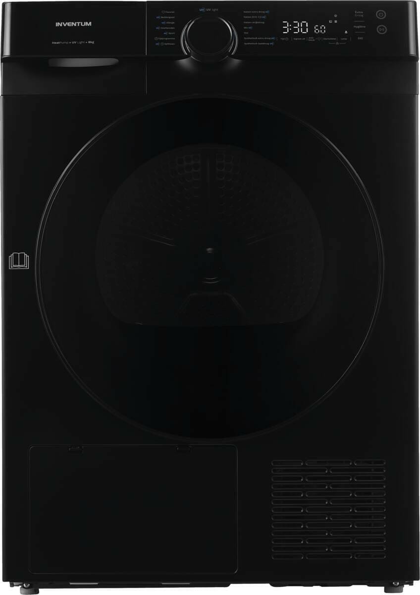 Inventum Inventum VDW8030B zwart