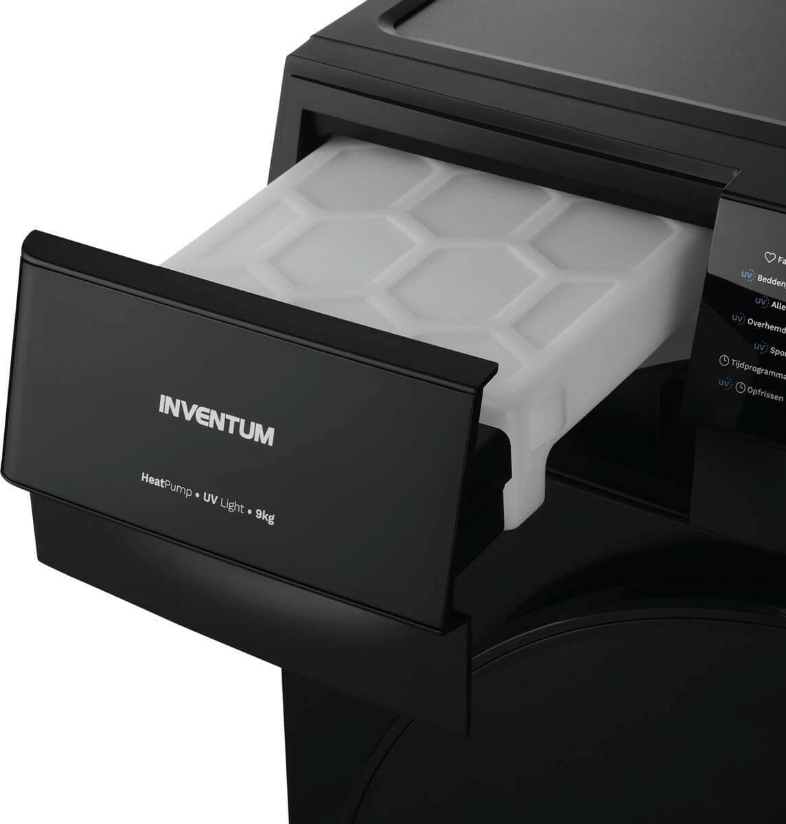 Inventum Inventum VDW9030B zwart