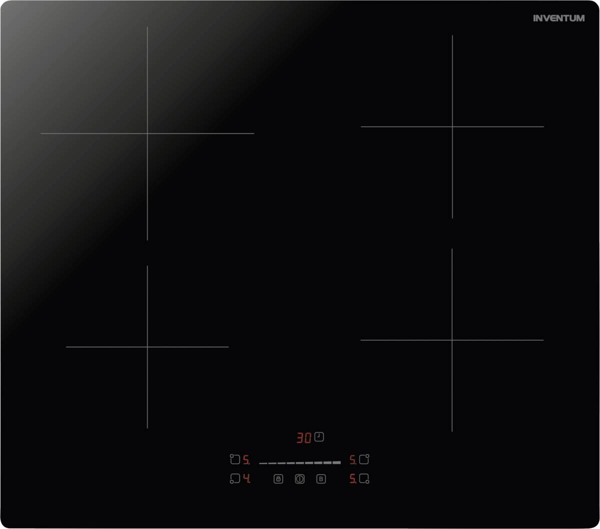 Inventum Inventum VKI6010ZIL zilver