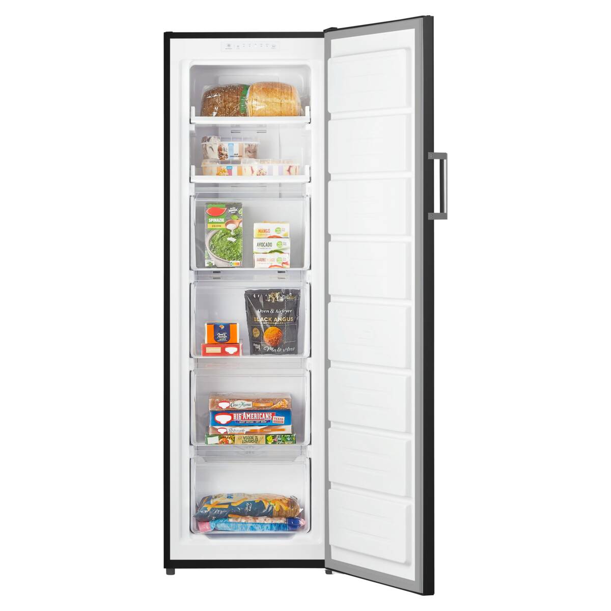 Inventum Inventum VR1682B zwart