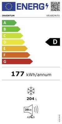 Inventum Inventum VR1682W wit