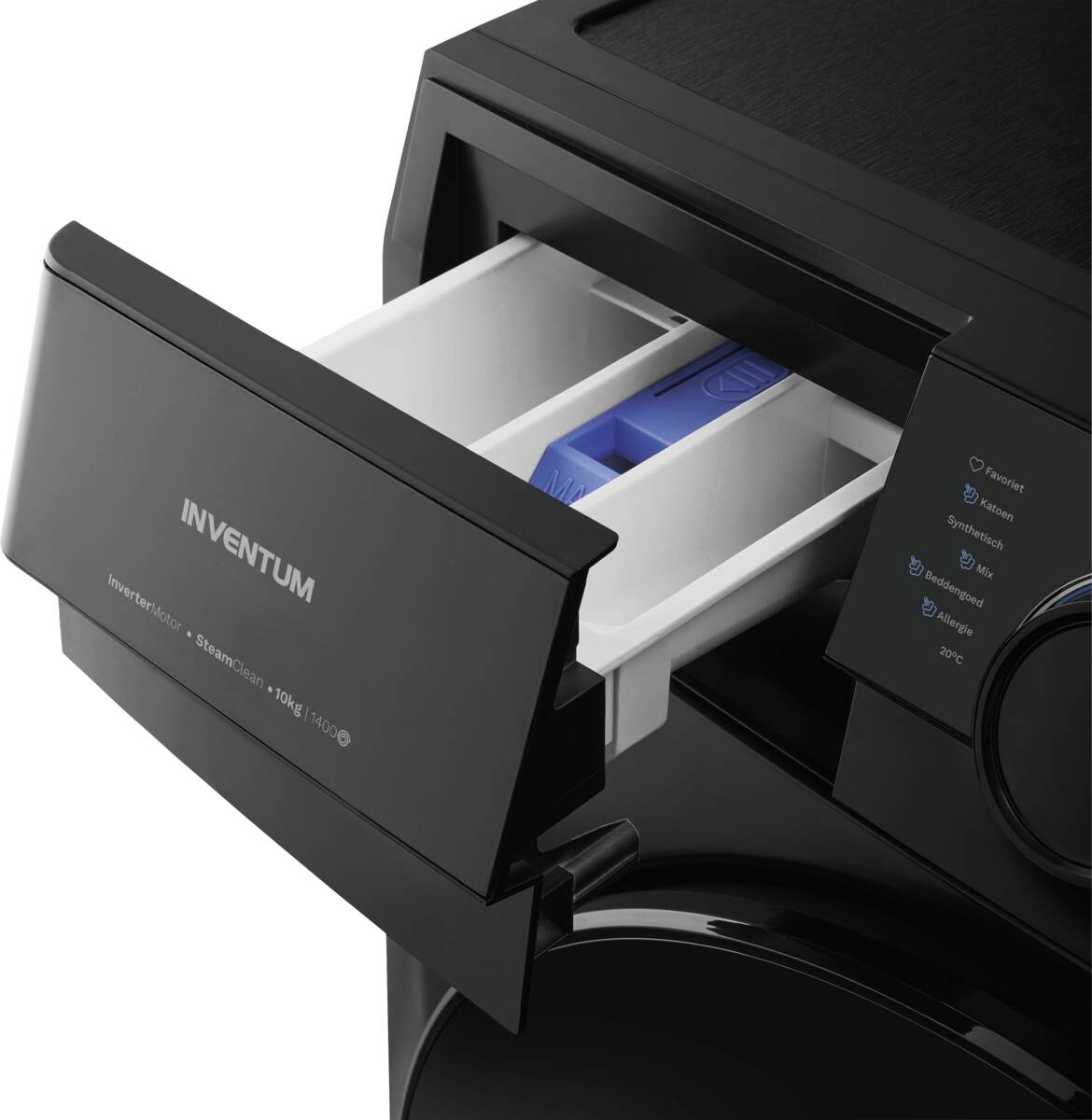 Inventum Inventum VWM1010B zwart