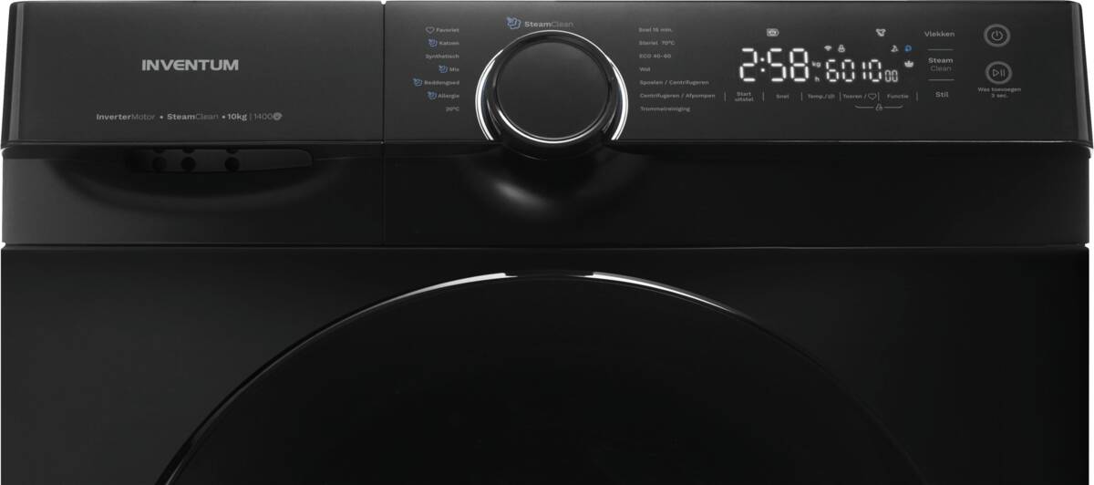 Inventum Inventum VWM1010B zwart