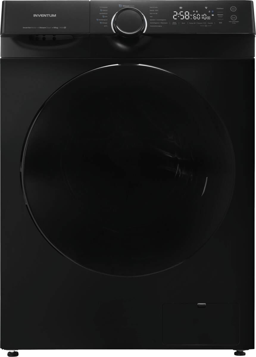 Inventum Inventum VWM1010B zwart