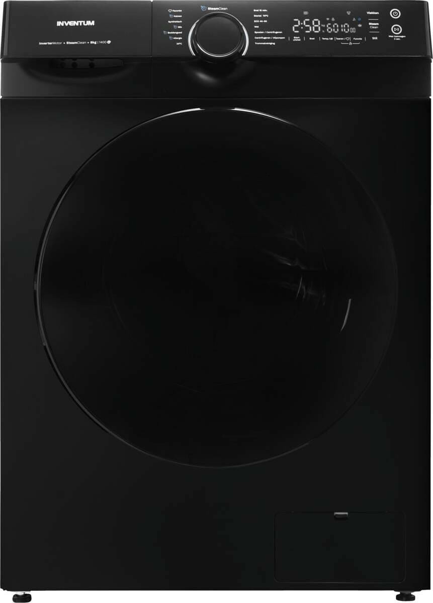 Inventum Inventum VWM8010B zwart