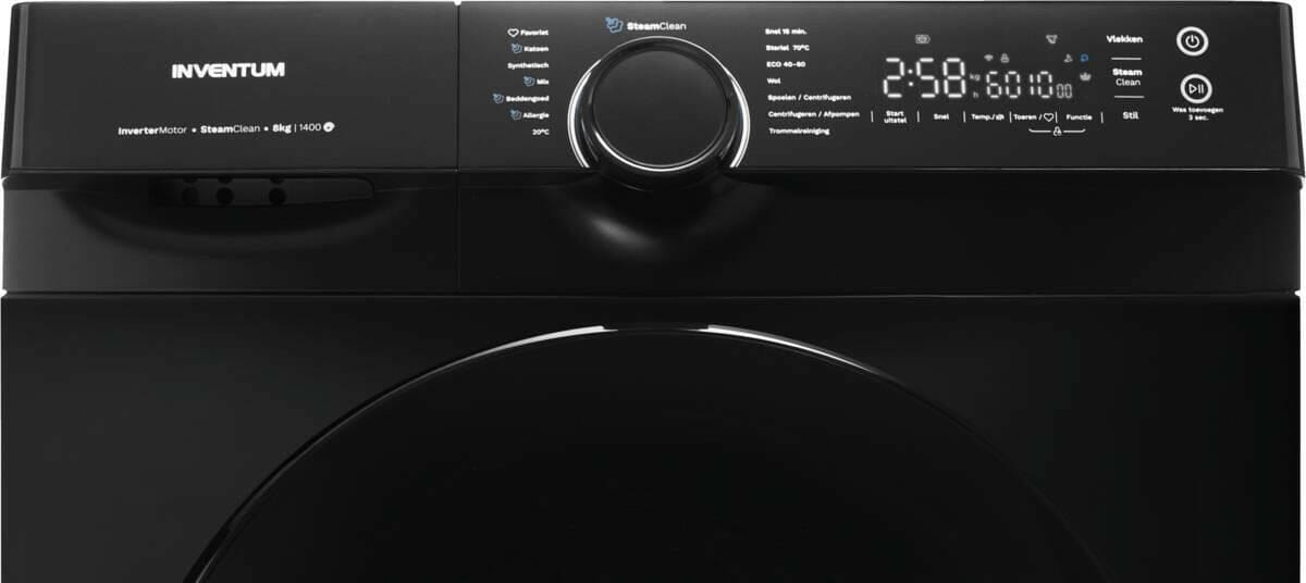 Inventum Inventum VWM8010B zwart