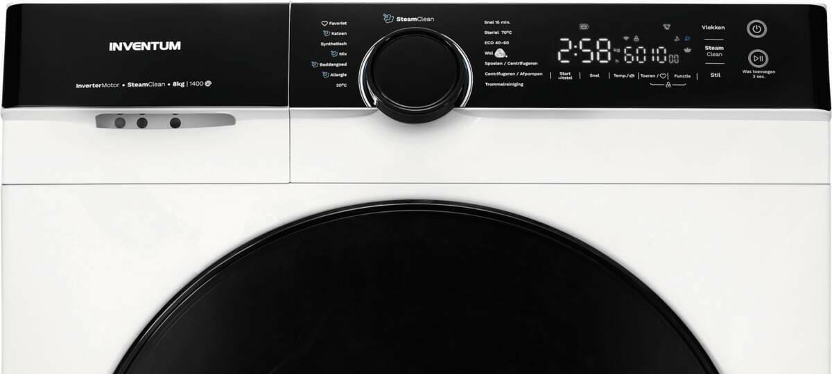 Inventum Inventum VWM8010W wit